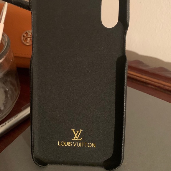 Louis Vuitton IPhone X/Xs Graphite Canvas - Picture 3 of 5